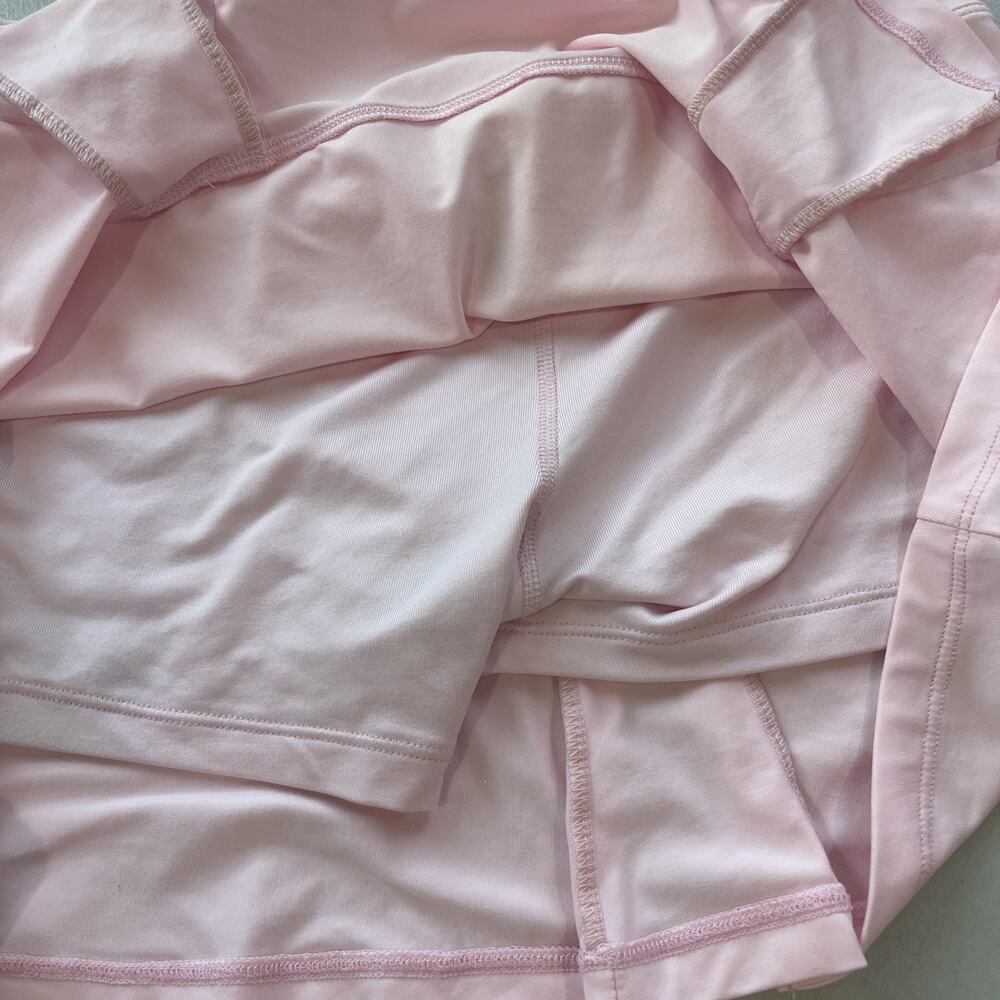 Nike Women Tennis Skirt Pink 3 Piece Set Size M* Dry Fit Pickleball Tennis Tanks - Picture 16 of 16